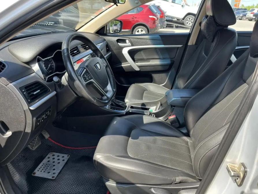 Geely Emgrand 7 I Рестайлинг Воронеж  - изображение 9