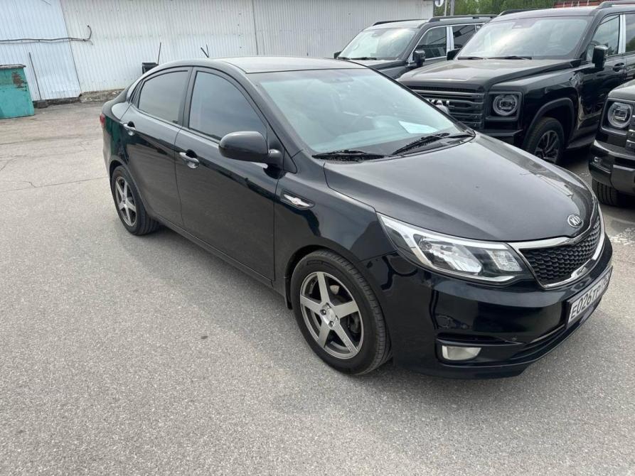 Kia Rio III Рестайлинг Тольятти  - изображение 4