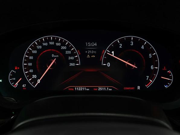 BMW 5 серии VII (G30/G31/G38) с пробегом 2019 года, цена 3 749 000 рублей, 112201 км, седан, Автокод Объявления