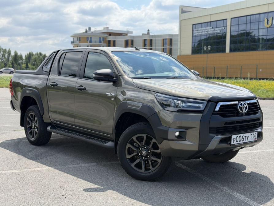 Toyota Hilux VIII Рестайлинг 2 Казань  - изображение 1