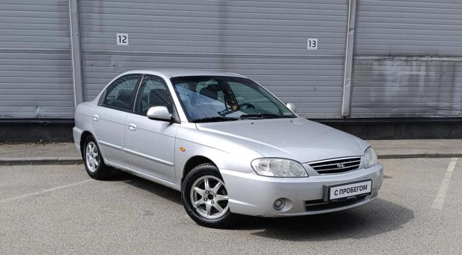 Kia Spectra I Рестайлинг 2 с пробегом 2011 года, цена 399 000 рублей, 145974 км, седан, Автокод Объявления