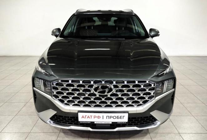 Hyundai Santa Fe IV Рестайлинг с пробегом 2021 года, цена 4 620 000 рублей, 44229 км, внедорожник, Автокод Объявления