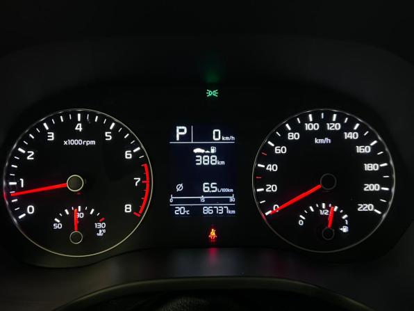 Kia Rio IV Рестайлинг с пробегом 2021 года, цена 1 499 000 рублей, 86736 км, седан, Автокод Объявления