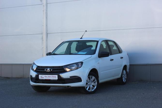 Lada (ВАЗ) Granta I Рестайлинг с пробегом 2018 года, цена 399 000 рублей, 268526 км, седан, Автокод Объявления