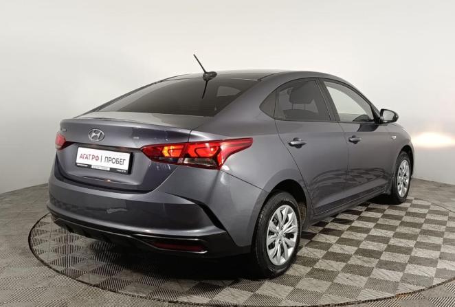 Hyundai Solaris II Рестайлинг с пробегом 2021 года, цена 1 460 000 рублей, 102724 км, седан, Автокод Объявления
