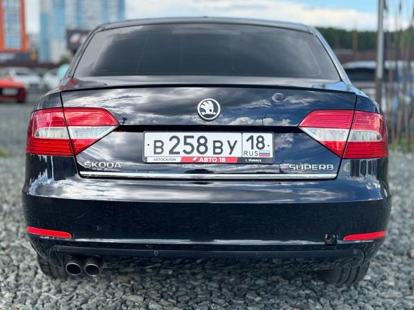 Skoda Superb II Рестайлинг с пробегом 2014 года, цена 1 299 000 рублей, 184761 км, лифтбек, Автокод Объявления