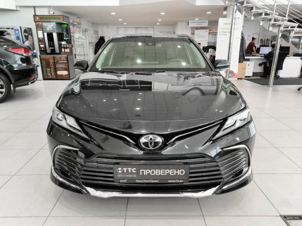 Toyota Camry VIII (XV70) Рестайлинг с пробегом 2023 года, цена 3 750 000 рублей, 70740 км, седан, Автокод Объявления