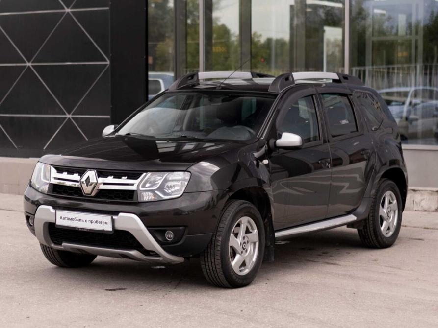 Renault Duster I Рестайлинг Новосибирск  - изображение 1