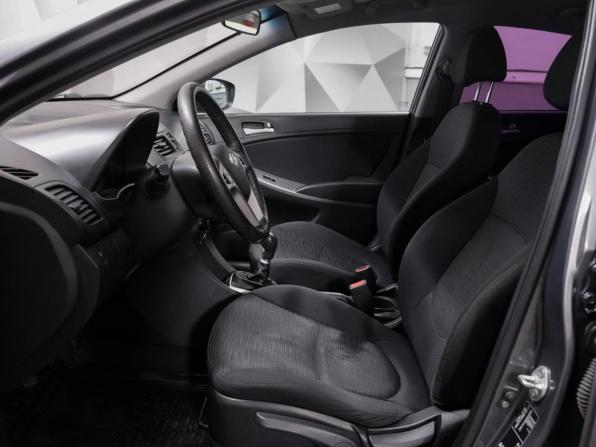 Hyundai Solaris I Рестайлинг с пробегом 2014 года, цена 898 000 рублей, 126000 км, седан, Автокод Объявления