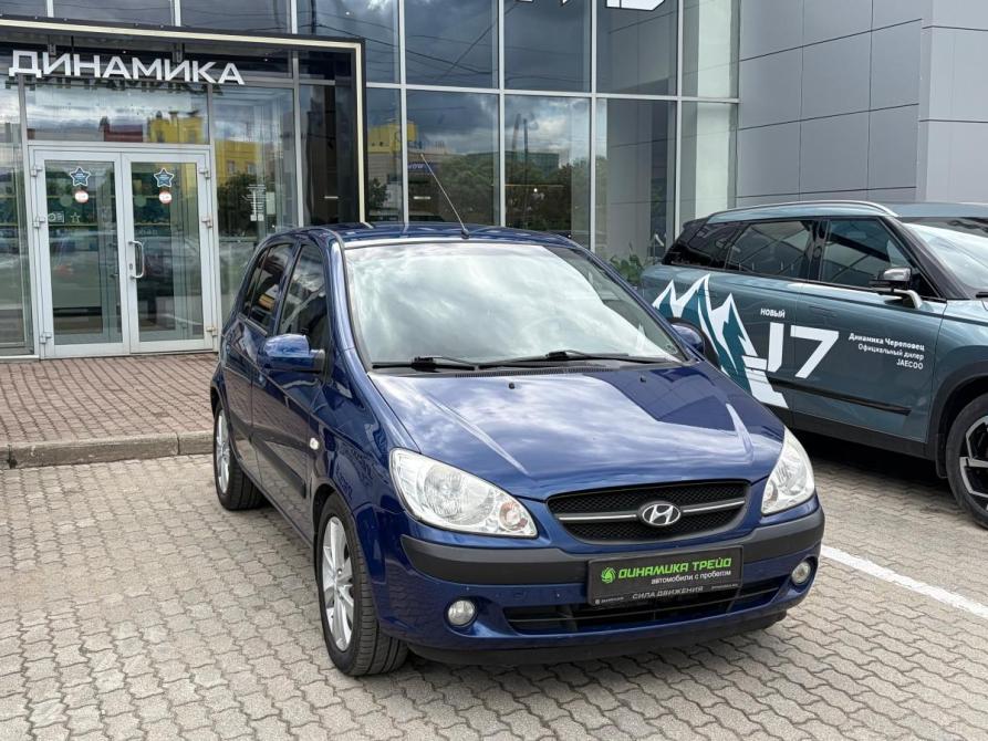 Hyundai Getz I Рестайлинг Череповец  - изображение 3