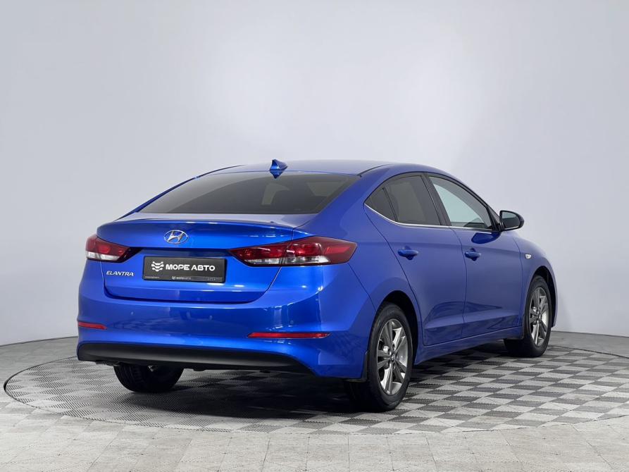 Hyundai Elantra VI (AD) Калининград  - изображение 5
