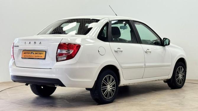 Lada (ВАЗ) Granta I Рестайлинг с пробегом 2020 года, цена 575 000 рублей, 94644 км, седан, Автокод Объявления
