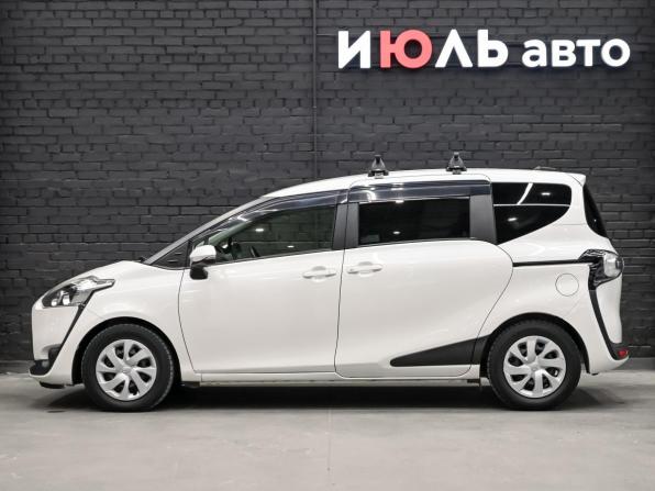 Toyota Sienta II с пробегом 2017 года, цена 1 290 000 рублей, 185040 км, минивэн, Автокод Объявления