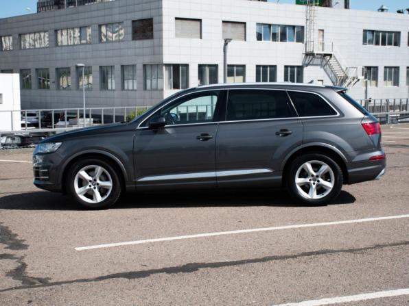 Audi Q7 II (4M) с пробегом 2018 года, цена 3 950 000 рублей, 125200 км, внедорожник, Автокод Объявления