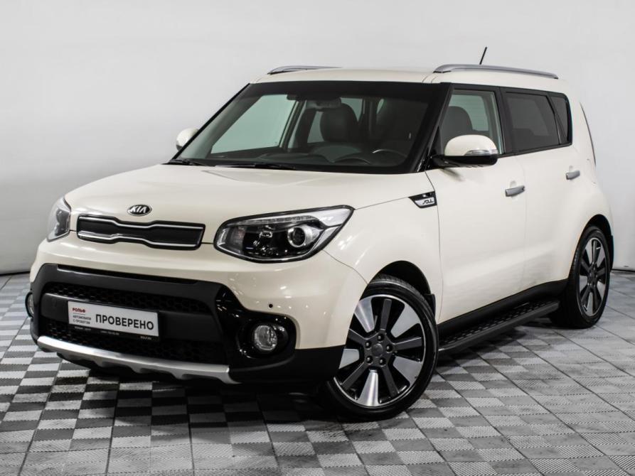 Kia Soul II Рестайлинг Москва  - изображение 1