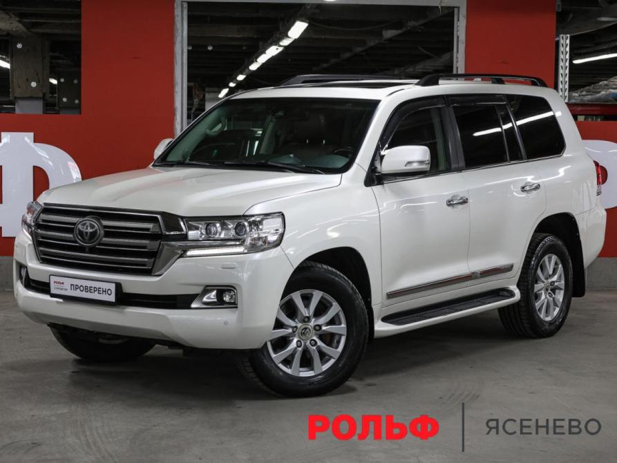 Toyota Land Cruiser 200 Series Рестайлинг 2 Москва  - изображение 1
