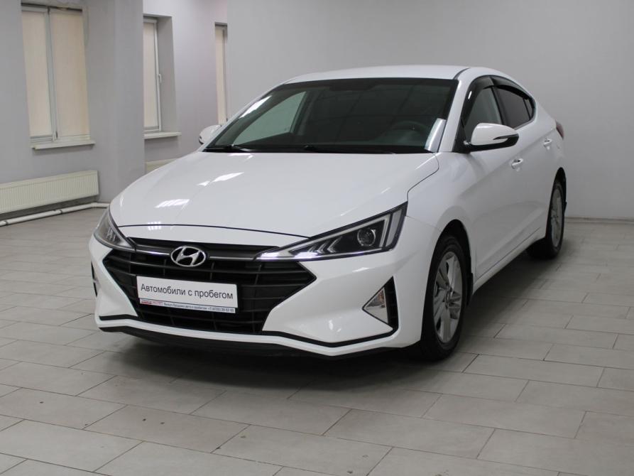 Hyundai Elantra VI (AD) Рестайлинг Старый Оскол  - изображение 3