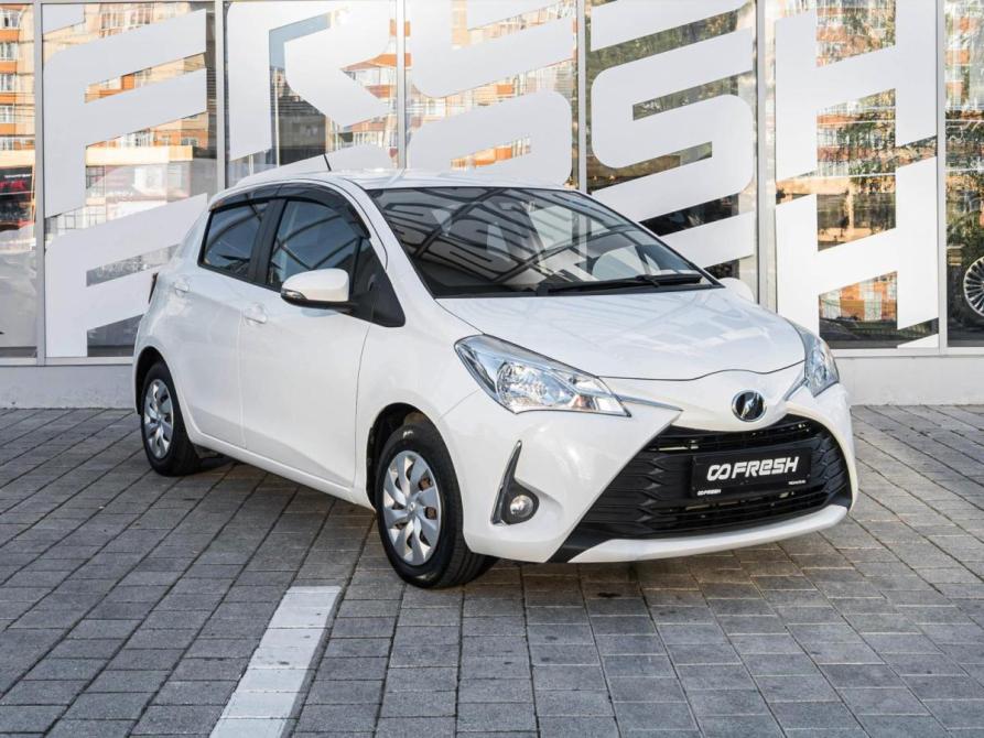 Toyota Vitz III (XP130) Рестайлинг 2 Ставрополь  - изображение 1