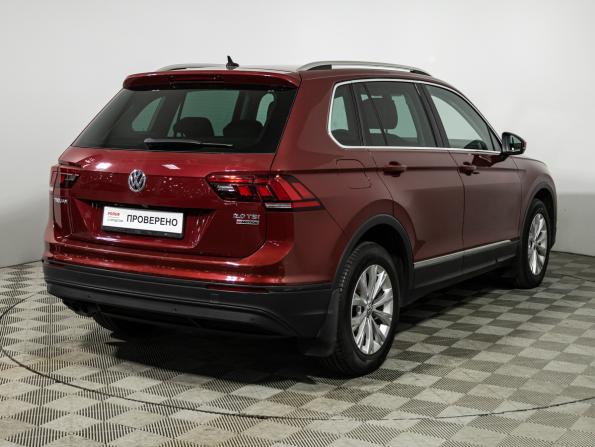 Volkswagen Tiguan II с пробегом 2017 года, цена 2 249 700 рублей, 166604 км, внедорожник, Автокод Объявления