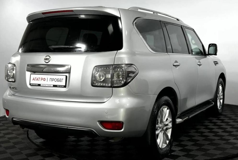 Nissan Patrol VI (Y62) Нижний Новгород  - изображение 6