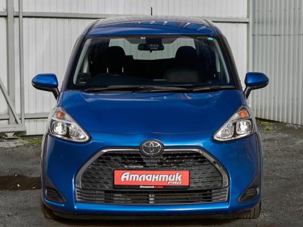 Toyota Sienta II Рестайлинг с пробегом 2019 года, цена 1 395 000 рублей, 68527 км, минивэн, Автокод Объявления