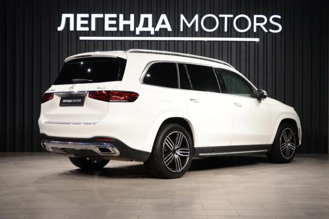 Mercedes-Benz GLS II (X167) с пробегом 2019 года, цена 7 990 000 рублей, 76650 км, внедорожник, Автокод Объявления