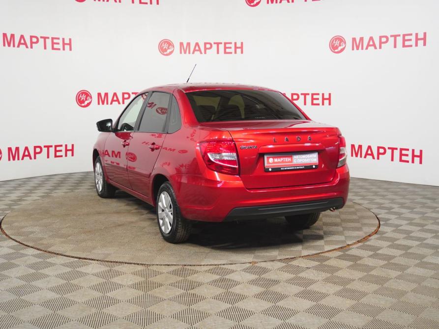 Lada (ВАЗ) Granta I Рестайлинг Вологда  - изображение 7