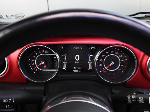 Jeep Wrangler IV (JL) с пробегом 2021 года, цена 6 950 000 рублей, 18006 км, внедорожник, Автокод Объявления