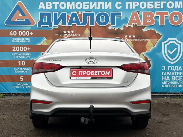 Hyundai Solaris II с пробегом 2019 года, цена 1 400 000 рублей, 84500 км, седан, Автокод Объявления