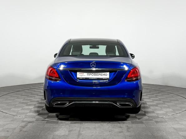 Mercedes-Benz C-Класс IV (W205) Рестайлинг с пробегом 2020 года, цена 3 390 000 рублей, 61023 км, седан, Автокод Объявления