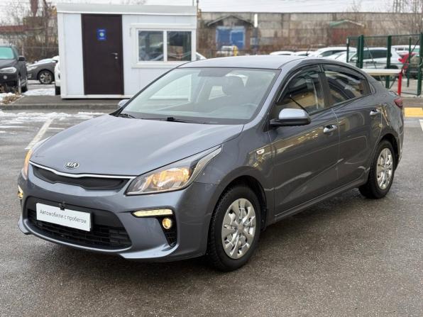 Kia Rio IV с пробегом 2018 года, цена 1 450 000 рублей, 63816 км, седан, Автокод Объявления