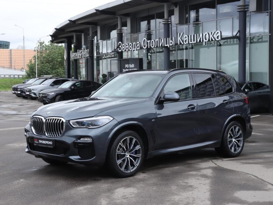 BMW X5 IV (G05/G18) Москва  - изображение 1