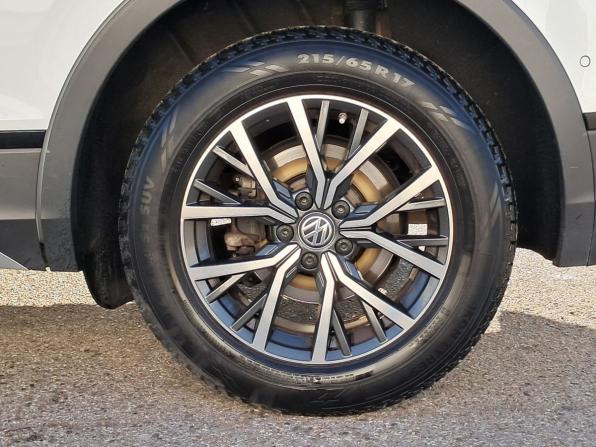 Volkswagen Tiguan II с пробегом 2018 года, цена 2 505 000 рублей, 153000 км, внедорожник, Автокод Объявления