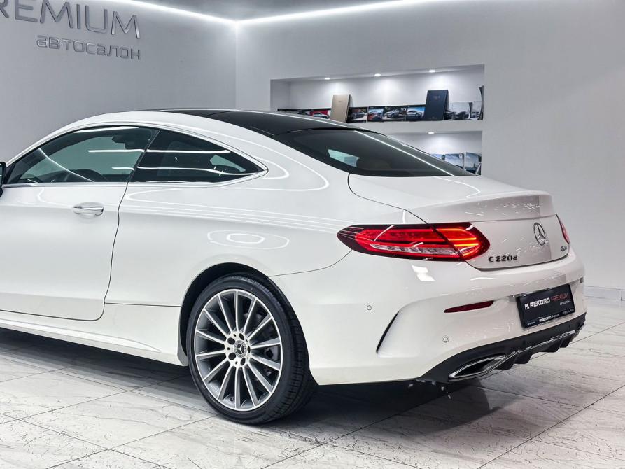 Mercedes-Benz C-Класс IV (W205) Рестайлинг Уфа  - изображение 31
