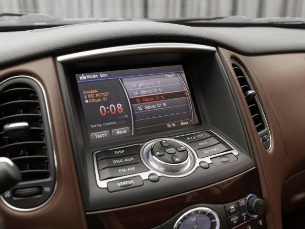 Infiniti QX50 I с пробегом 2014 года, цена 1 780 000 рублей, 216553 км, внедорожник, Автокод Объявления
