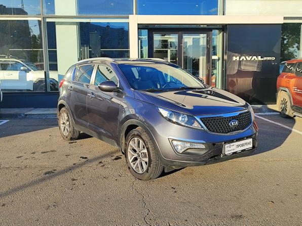 Kia Sportage III Рестайлинг с пробегом 2015 года, цена 1 499 000 рублей, 117618 км, внедорожник, Автокод Объявления