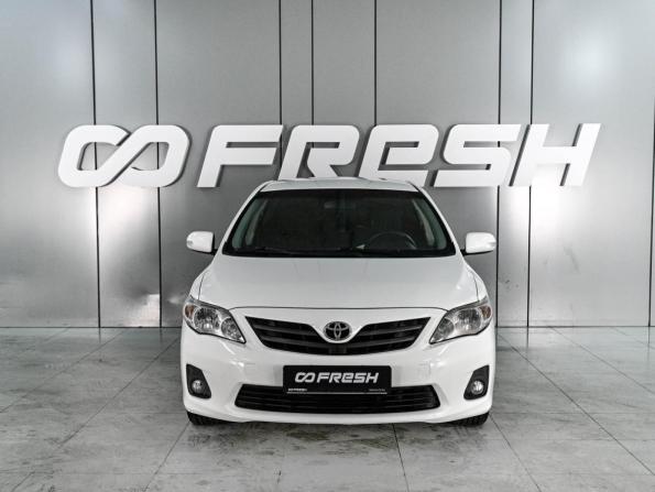 Toyota Corolla X (E140 E150) Рестайлинг с пробегом 2012 года, цена 1 219 000 рублей, 167314 км, седан, Автокод Объявления