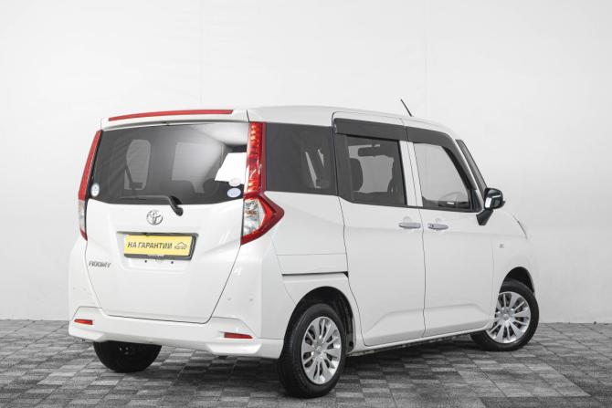 Toyota Roomy I с пробегом 2020 года, цена 1 149 000 рублей, 121443 км, микровэн, Автокод Объявления