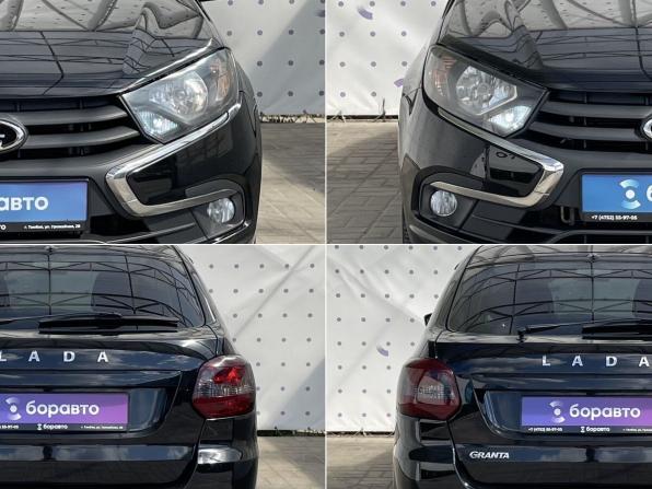 Lada (ВАЗ) Granta I Рестайлинг с пробегом 2021 года, цена 900 000 рублей, 52855 км, лифтбек, Автокод Объявления