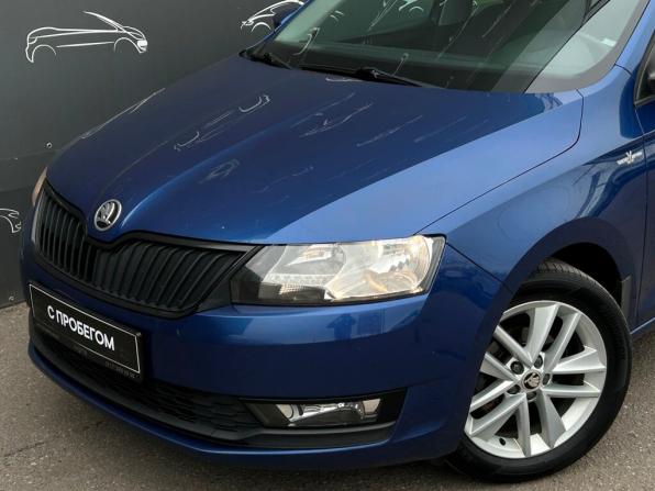 Skoda Rapid I Рестайлинг с пробегом 2018 года, цена 1 092 800 рублей, 96007 км, лифтбек, Автокод Объявления