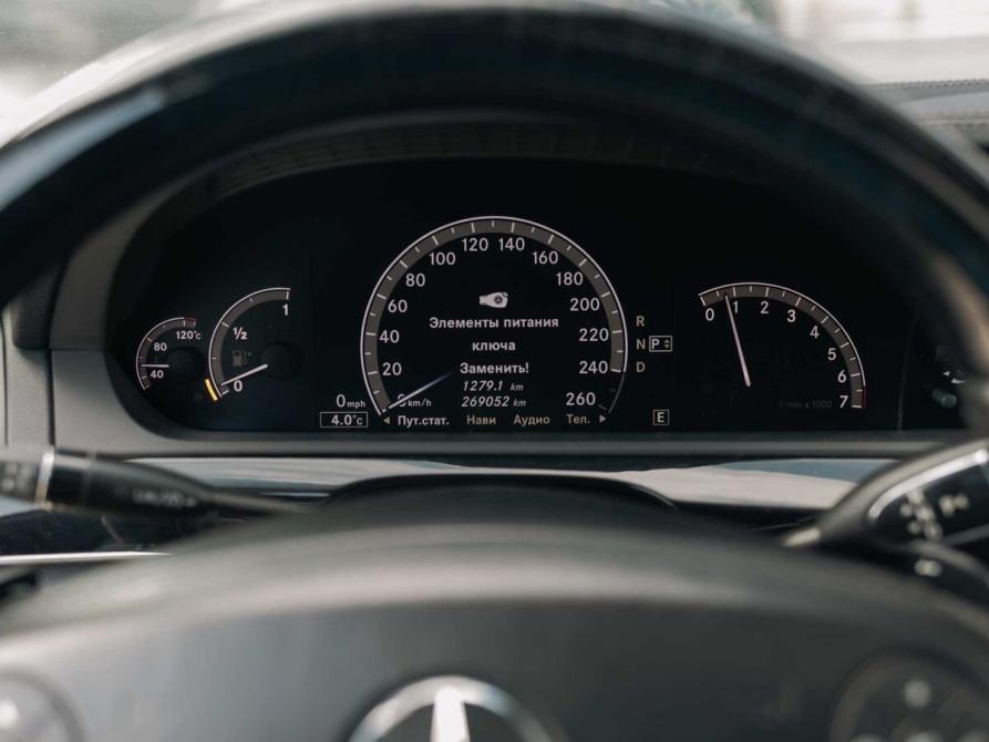 Mercedes-Benz S-Класс V (W221) Рестайлинг Новосибирск  - изображение 13