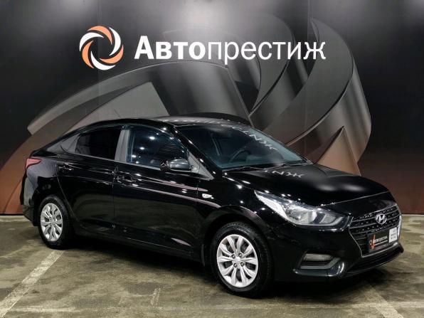 Hyundai Solaris II с пробегом 2018 года, цена 1 360 000 рублей, 94367 км, седан, Автокод Объявления