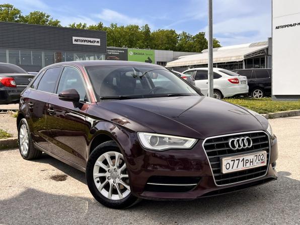 Audi A3 III (8V) с пробегом 2015 года, цена 1 250 000 рублей, 125000 км, хэтчбек, Автокод Объявления