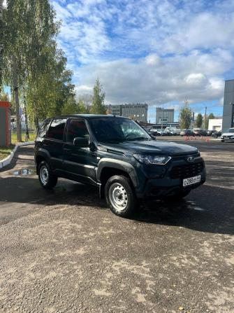 Lada (ВАЗ) Niva Travel I с пробегом 2024 года, цена 1 070 000 рублей, 14500 км, внедорожник, Автокод Объявления