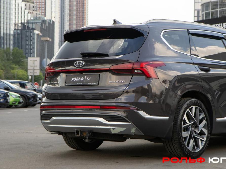 Hyundai Santa Fe IV Рестайлинг Москва  - изображение 18