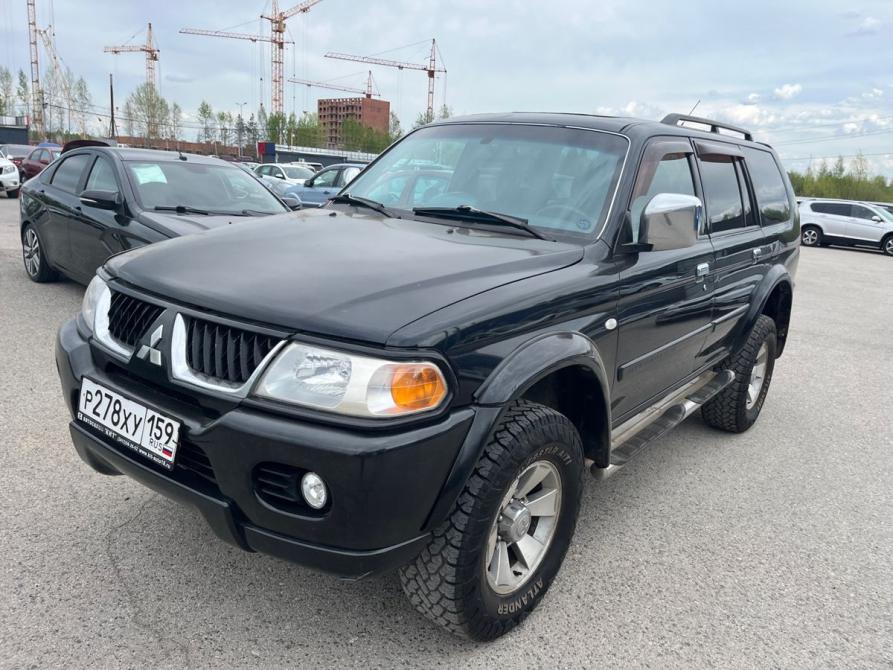 Mitsubishi Pajero Sport I Рестайлинг Пермь  - изображение 1