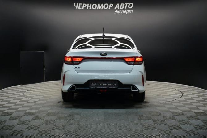Kia Rio IV Рестайлинг с пробегом 2021 года, цена 1 339 000 рублей, 216010 км, седан, Автокод Объявления