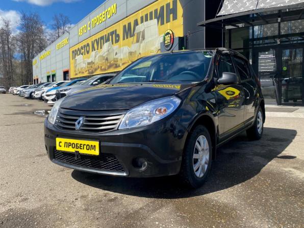Renault Sandero I с пробегом 2012 года, цена 535 000 рублей, 138000 км, хэтчбек, Автокод Объявления