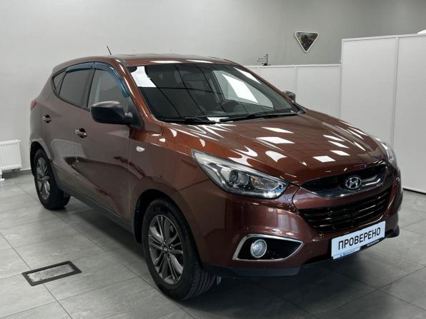 Hyundai ix35 I Рестайлинг с пробегом 2014 года, цена 1 350 000 рублей, 171164 км, внедорожник, Автокод Объявления