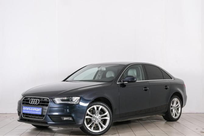 Audi A4 IV (B8) Рестайлинг с пробегом 2012 года, цена 1 559 000 рублей, 181000 км, седан, Автокод Объявления